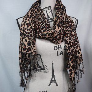 Animal Print Scarf